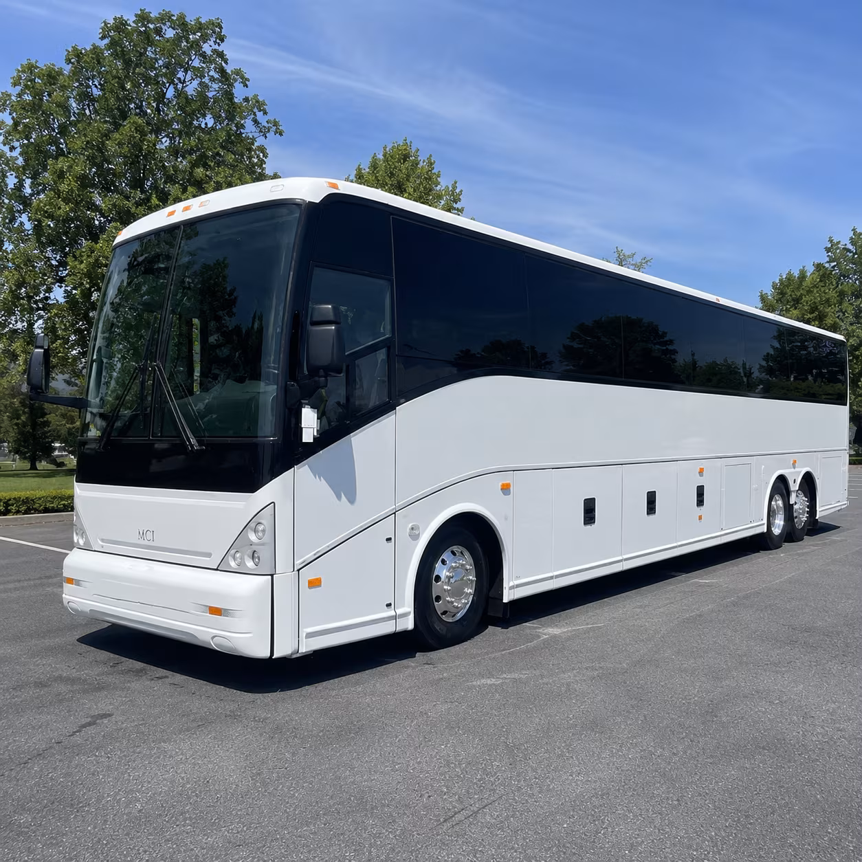 bus rental options for west des moines trips