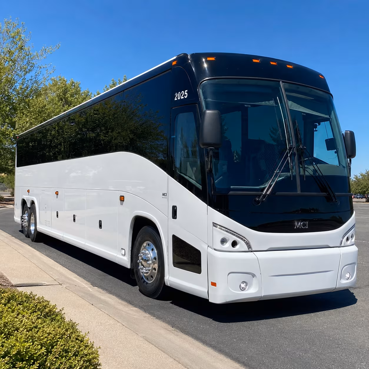 charter buses to wells fargo arena for major touring shows