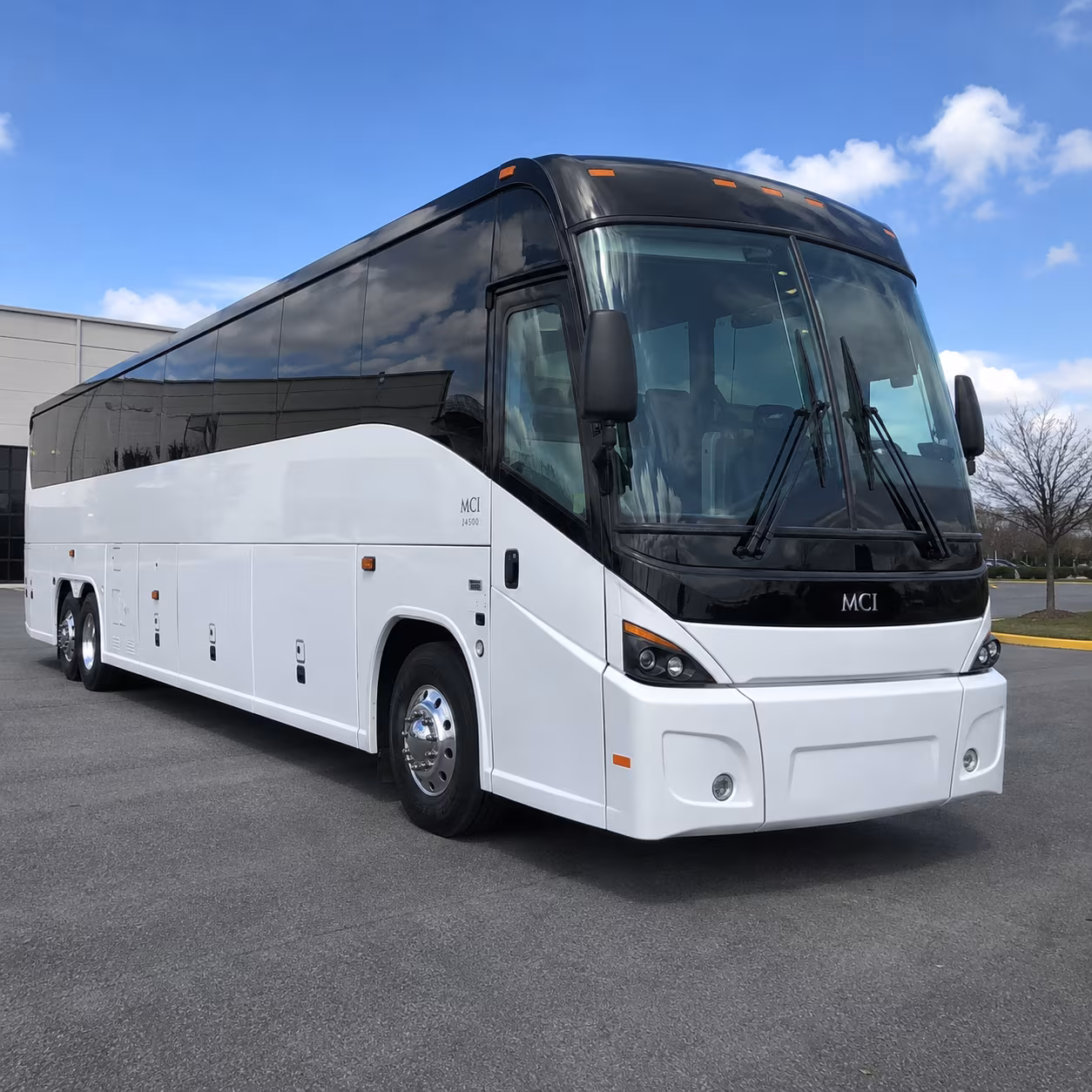employee shuttle buses for west des moines corporate campuses and business parks