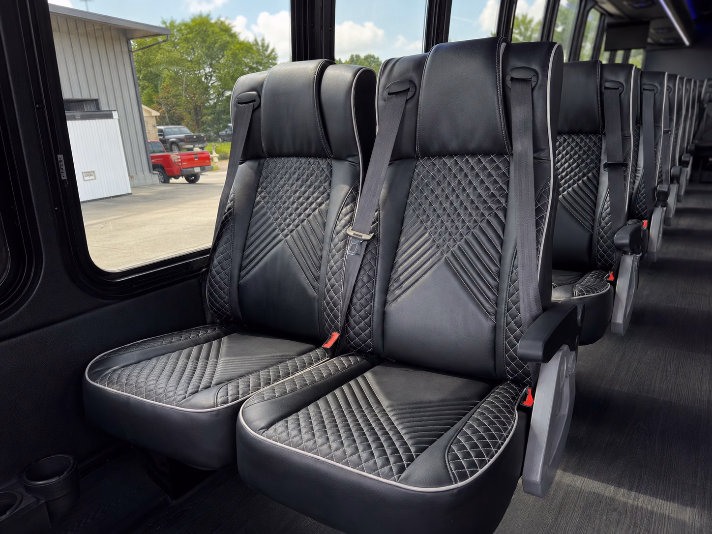 how seasonality and peak times affect charter bus rental rates in west des moines iowa