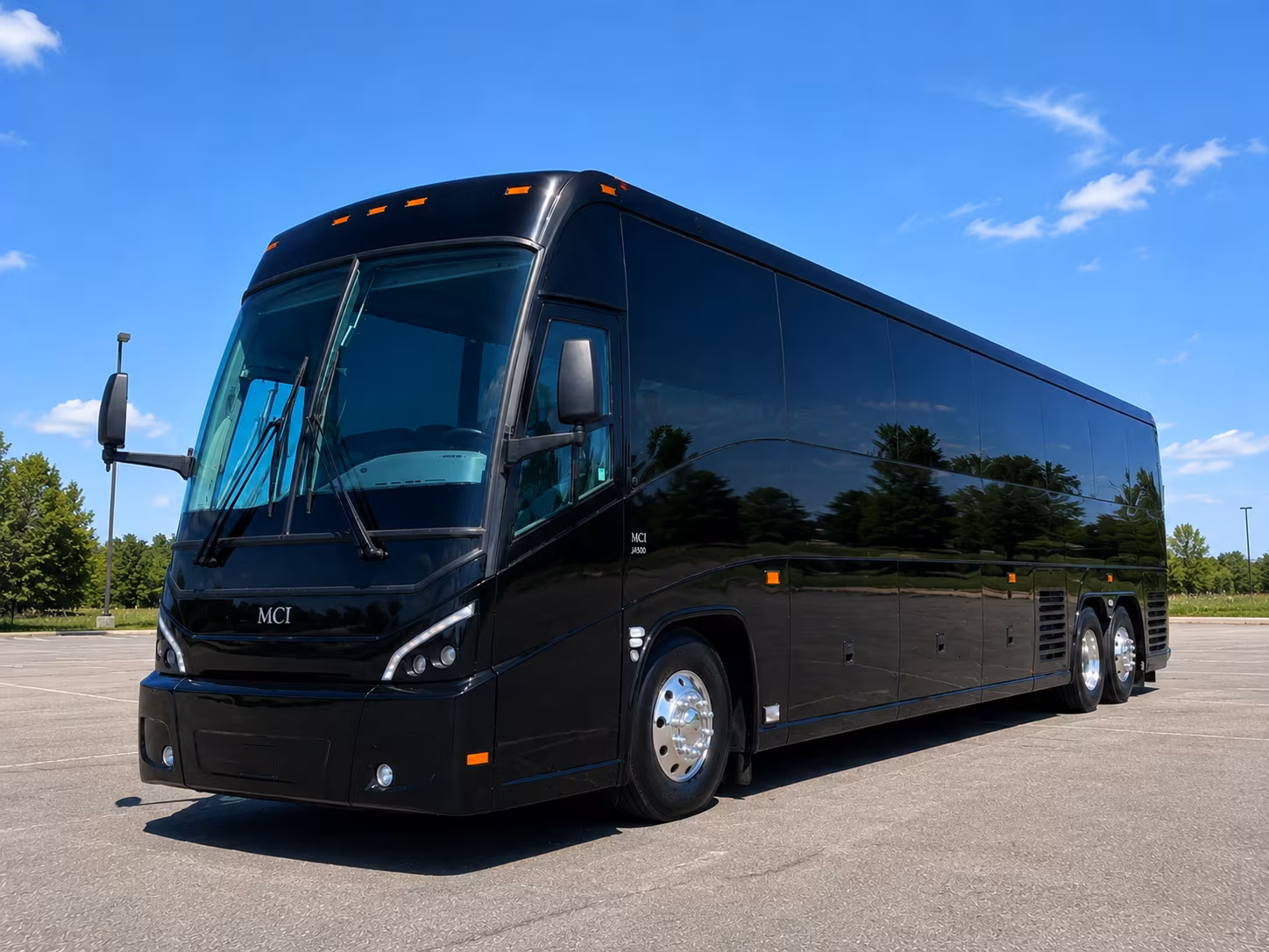 how starting location and deadhead miles affect charter bus rates in west des moines iowa
