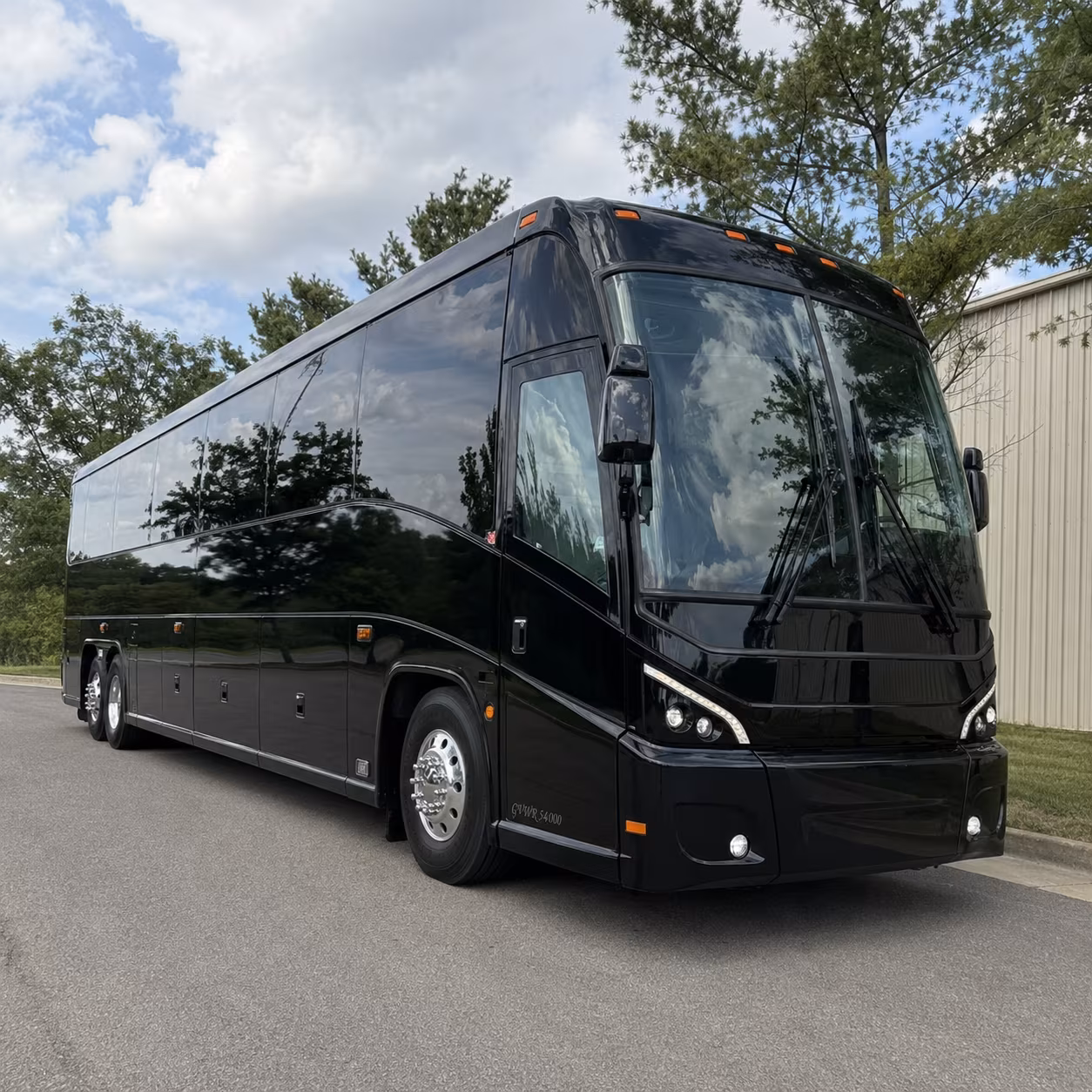 iowa winter travel makes a charter bus the smart choice for your group