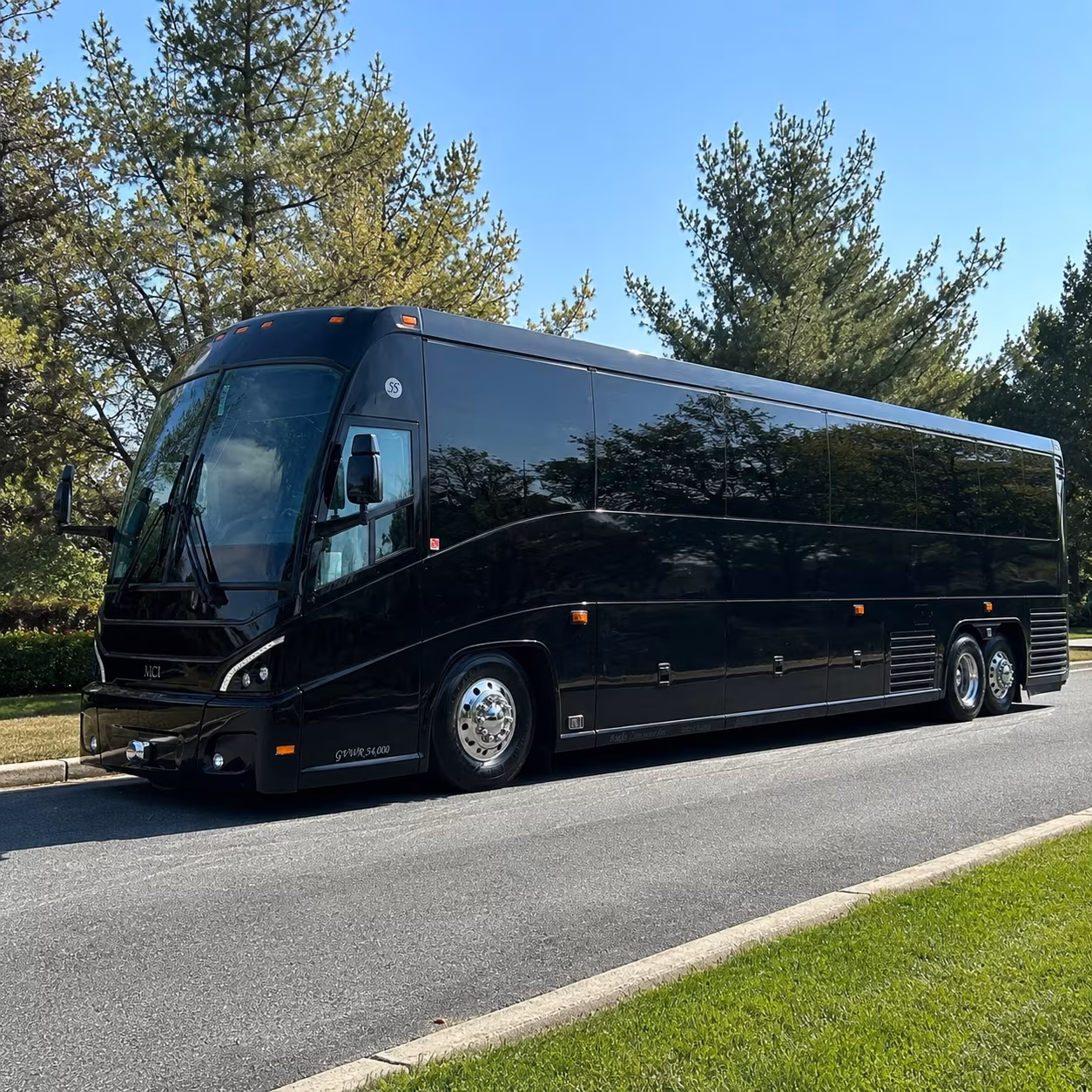 multi day and long distance bus rentals for iowa national guard training and mobilizations