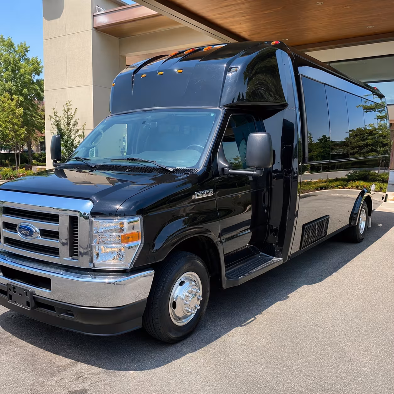 wedding party buses from your ceremony to the reception and beyond
