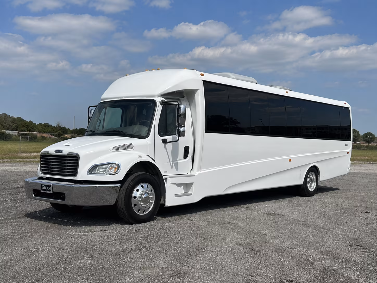 west des moines 50 passenger party bus
