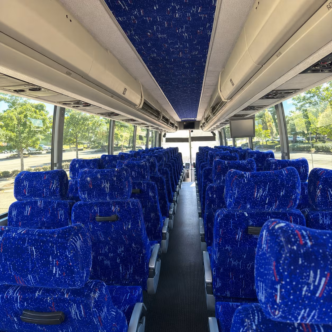 west des moines airport transportation onboard seating