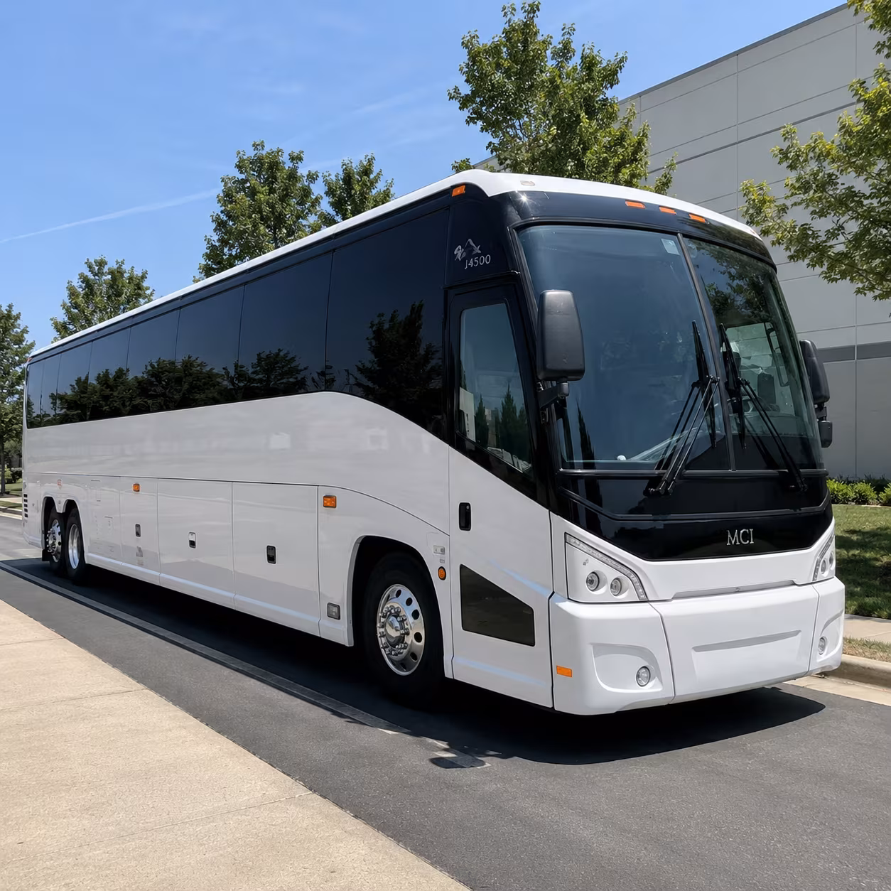 west des moines bus rental service area
