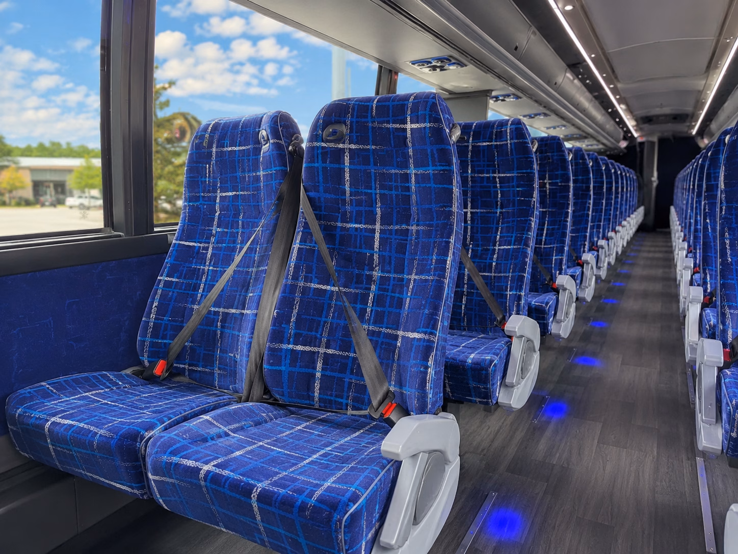 west des moines charter bus interior gallery