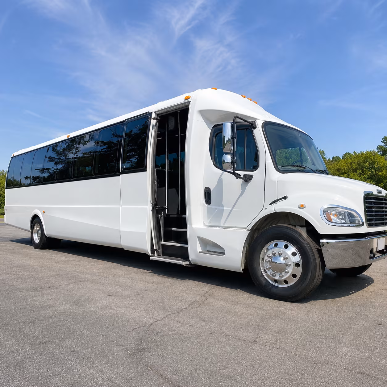 west des moines concert transportation onboard seating