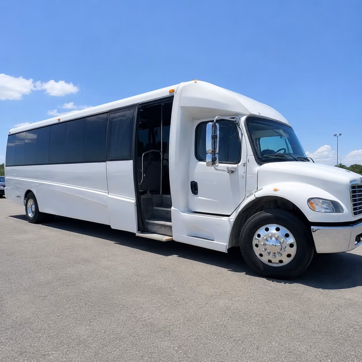 west des moines corporate event transportation onboard