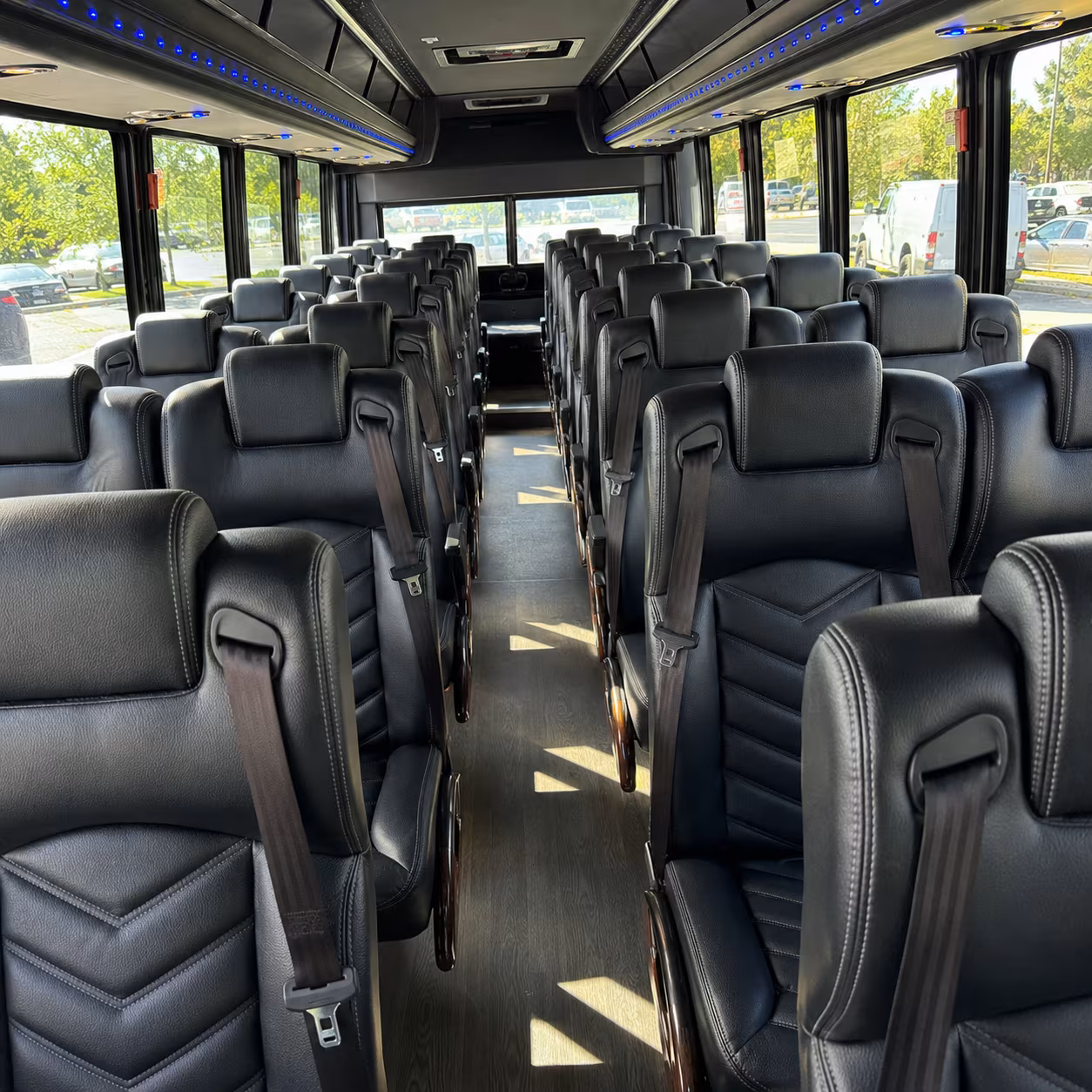 west des moines corporate transportation
