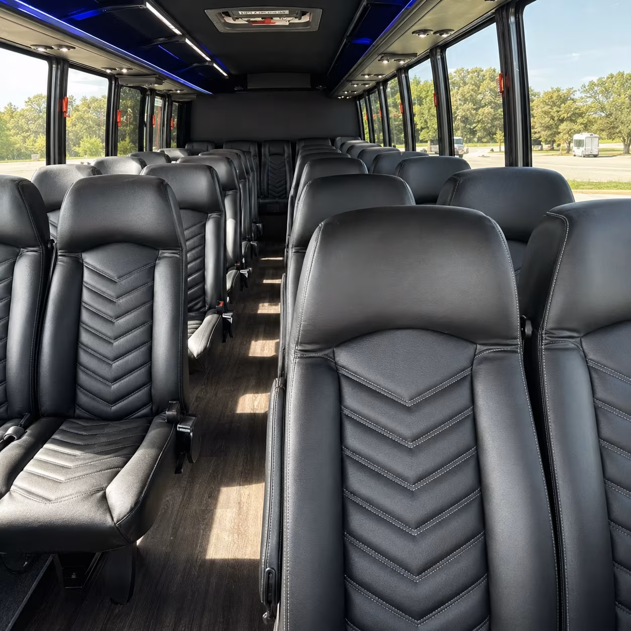 west des moines event transportation