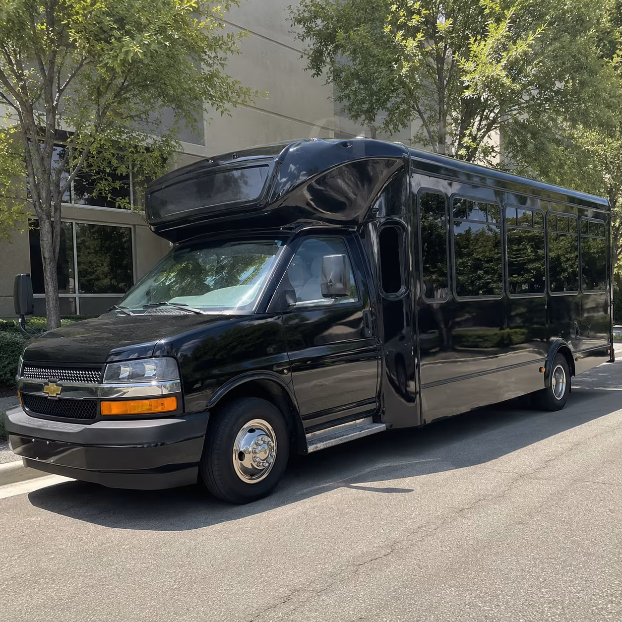west des moines party bus booking step 1