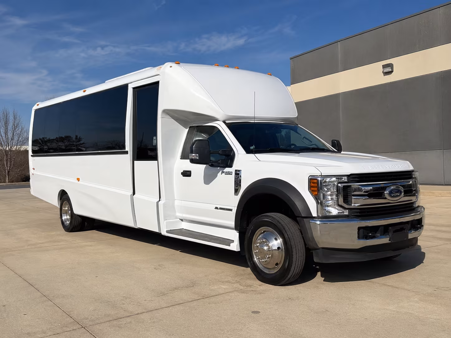 west des moines private event transportation onboard seating